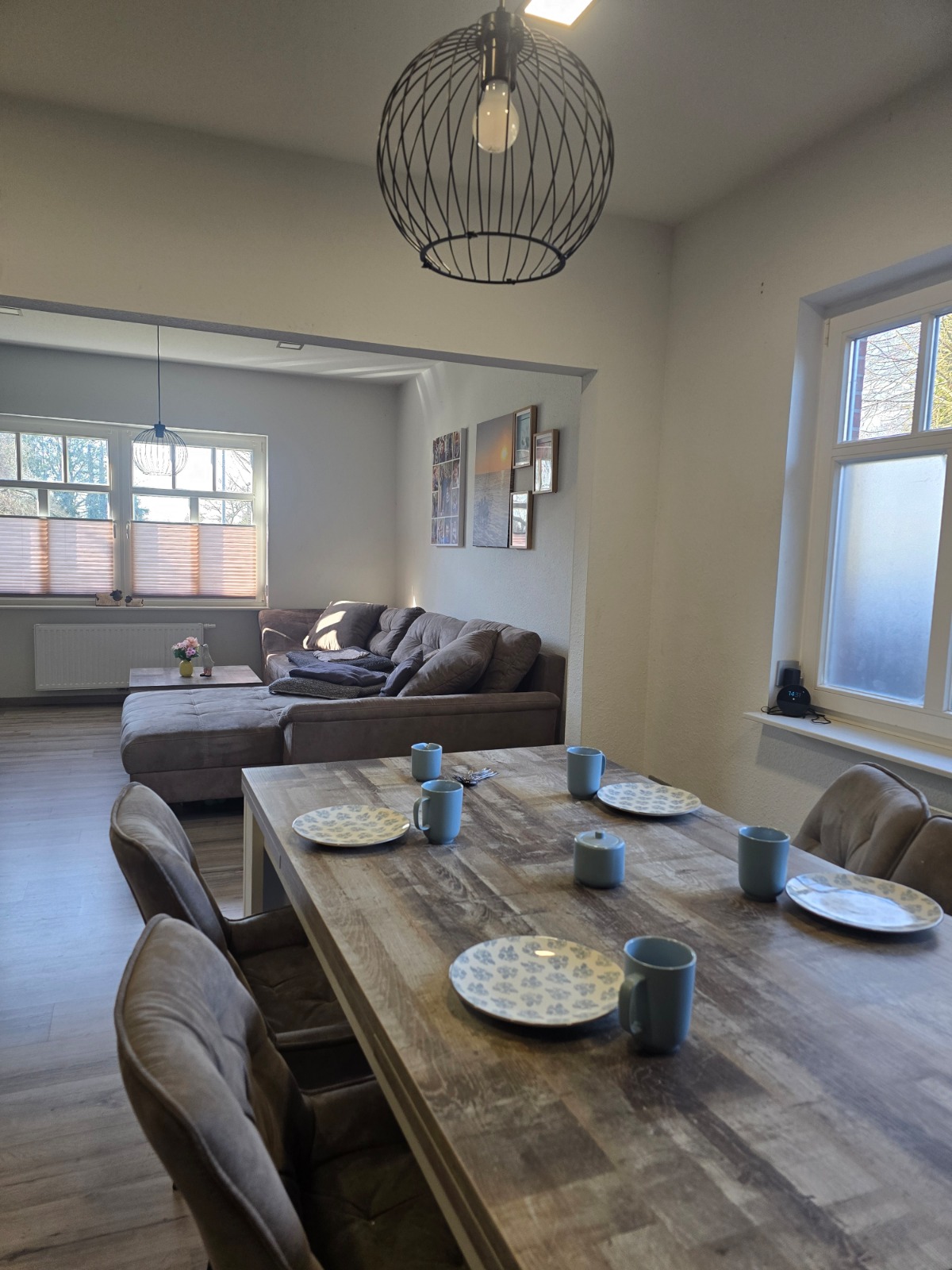 Wanddurchbruch Wohnbereich